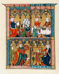 Obezřetnost, střídmost, statečnost a spravedlnost, 1290-1300