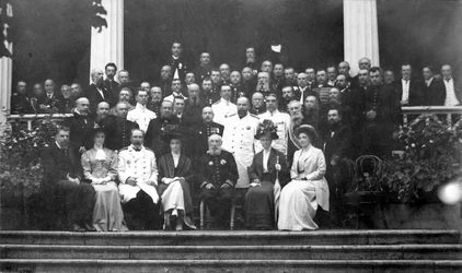 Pyotr Stolypin, předseda vlády císařského Ruska, Orel, Rusko, 1907.