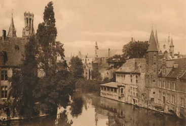 Nábřeží růžence, c1928