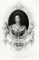 Královna Anna, 1860