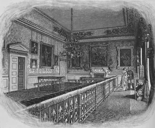 Pokoj královny Anny, 1886