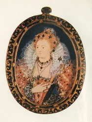 Královna Alžběta I., 1595-1600, 1947.