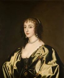 Královna Henrietta Maria, 1770.