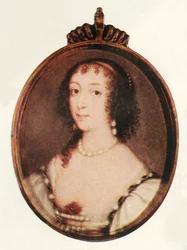 Královna Henrietta Maria, c1640-1643, 1947.