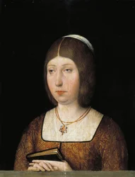 královna Isabella I. Kastilská, c. 1490