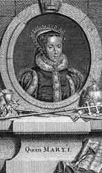 Anglická královna Marie I