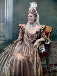 Švédská královna Sophia, konec 19.-začátek 20. století