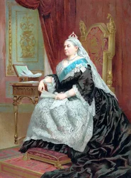 Královna Viktorie 1819-1901 v době jejího zlatého jubilea, 1887