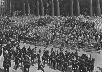 Diamantové jubileum královny Viktorie, 22. června 1897, 1901.