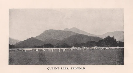 Queens Park Oval, Port of Spain, Trinidad, 1912