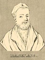Rabelais, c1483-1553, 1830.