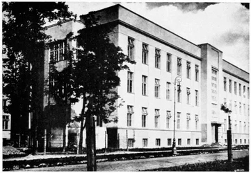 Radium Institute, Varšava, Polsko, 1932.