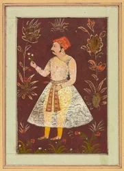 Rajput šlechtic, ca. 1630-1640.