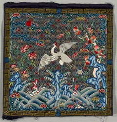 Hodnostní odznak buzi, 1736-95.
