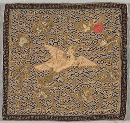 Hodnostní odznak buzi, 1850-99.