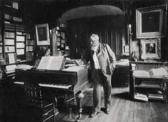 Raoul Pugno , francouzský hudebník a skladatel, 1905