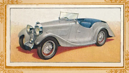 Čtyřmístný sportovní Tourer Rapier, c1936