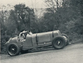 Raymond Mays E.R.A. překonání rekordu, 1935, Shelsey Walsh Hill Climb, 1937