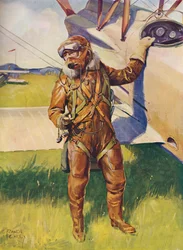 Připraven na let ve velké výšce, 1927
