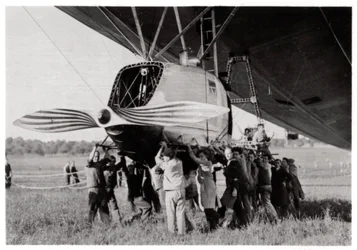Zadní gondola, Zeppelin LZ 127 Graf Zeppelin, 1933