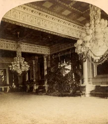 Přijímací místnost, Bílý dům, Washington, c1900.