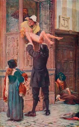 Redukován od moru, Londýn, 1665 1905