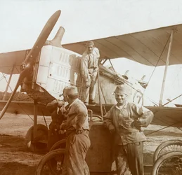 Tankovací dvouplošník, c1914-c1918