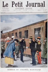 Návrat plukovníka Marchanda do Číny, 1902