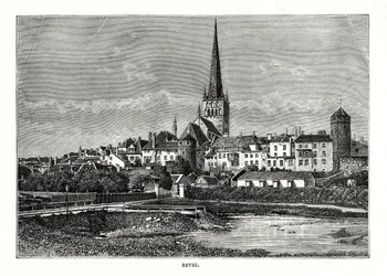 Revel, Estonsko, 1879