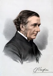 Reverend Charles John Vaughan, ředitel Harrow a děkan z Llandaffu, 19. století