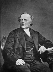 Reverend Henry Glynne, britský duchovní, konec 19. století