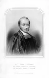 Reverend John Skinner, skotský historik a skladatel, 1870