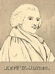 Reverend W. Jones, 1726-1800, 1830.