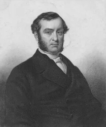 Reverend William P. Appelbe, L. L. D., 19. století.