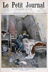 Vzpoura slepých mužů v hospici, Francie, 1904