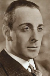 Ricardo Cortez, herec rakouského původu, 1933