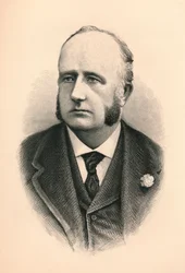 Richard Everard Webster , 1842-1915, britský advokát, politik a soudce, 1896