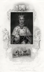 Richard II., anglický král, 1860
