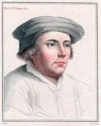 Richard Rich 1496-1567, anglický právník a státník