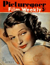 Rita Hayworth 1918-1987, americká herečka, 1941