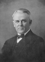 Robert Andrews Millikan , americký fyzik, 20. století