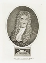 Robert Boyle (1627-1691), irský fyzik a chemik