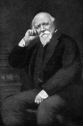 Robert Browning , britský básník a dramatik, 1912