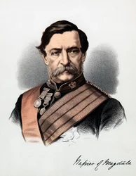 Robert Cornelius Napier, 1. baron Napier z Magdaly, britský voják, c1880