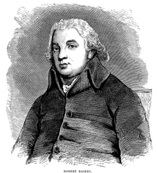 Robert Raikes , anglický filantrop a vydavatel, 1780 1880