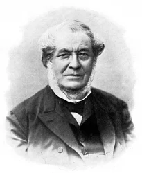 Robert Wilhelm Bunsen, německý chemik 19. století, 1900