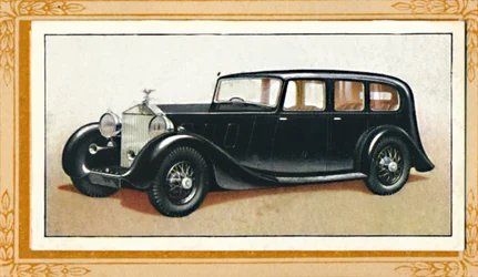 Rolls-Royce Phantom III, rok 1936