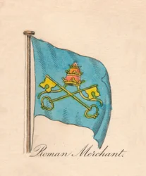 Římský kupec, 1838