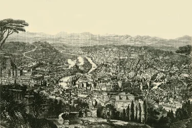 Řím, 1890.