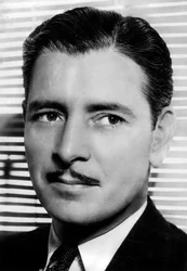 Ronald Colman 1891-1958, anglický herec, c1930-c1940